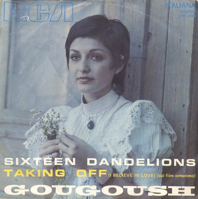 Googoosh - Sixteen Dandelions / Taking Off (I Believe In Love) (7")