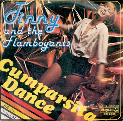 Jinny And The Flamboyants - Cumparsita Dance (7")