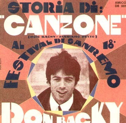 Don Backy - Canzone (7", Mono)