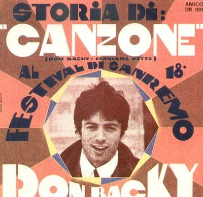 Don Backy - Canzone (7", Mono)