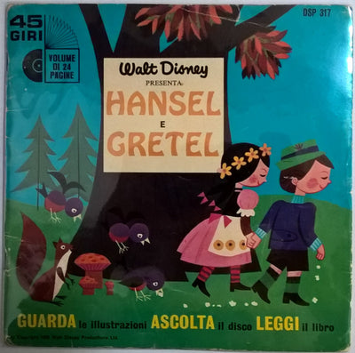 Angela Cicorella - Hansel E Gretel (7", RE)