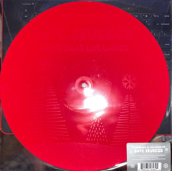 Dave Brubeck - Christmas Lullabies (Red) (LTD) (Vinile 180gr.)