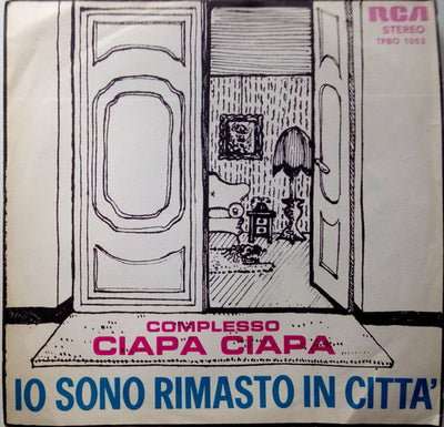 Complesso Ciapa Ciapa - Io Sono Rimasto In Città (7")
