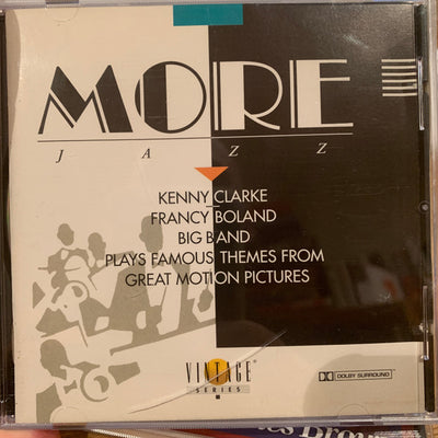 Kenny Clarke - Francy Boland Big Band - More Jazz (CD, Album, RE)