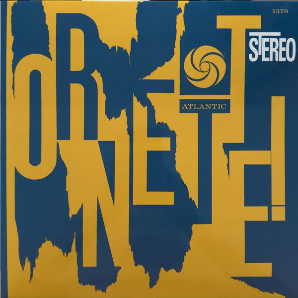 Ornette Coleman - Ornette! (Vinile 180gr.)