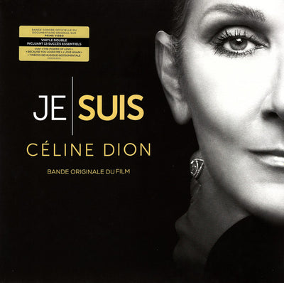 Celine Dion - Je Suis: Celine Dion, Bande Originale Du Film (2LP, 180gr)