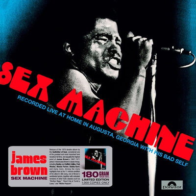 James Brown - Sex Machine (LTD, 2LP, 180gr)