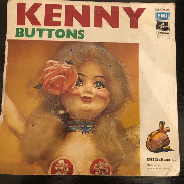 Tony Kenny - Heart Of Stone (7")