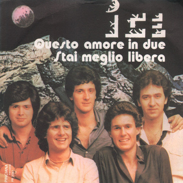 Ice - Questo Amore In Due / Stai Meglio Libera (7")