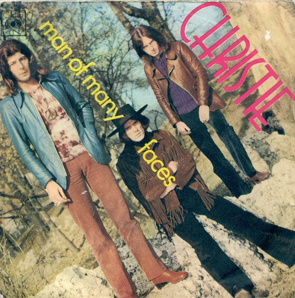 Christie - Man Of Many Faces (7")