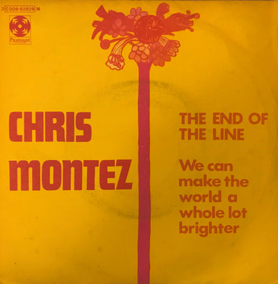 Chris Montez - The End Of The Line (7", Single)
