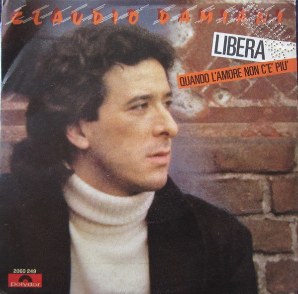 Claudio Damiani - Libera (7")
