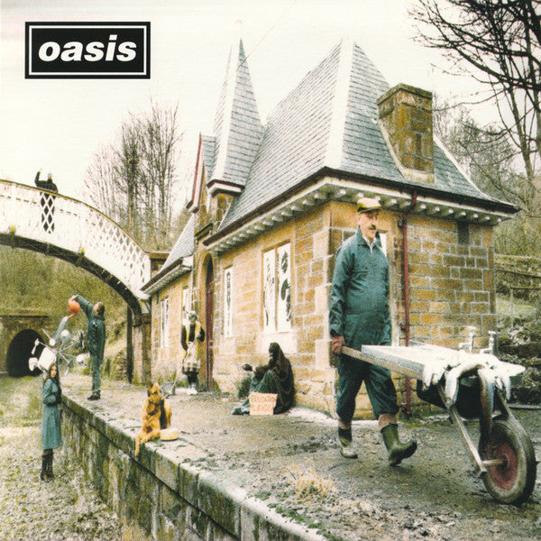 Oasis - Some Might Say/Talk Tonight (LTD, 30Th Ann., Pearl, Numerato, 7")
