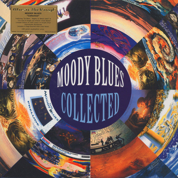 Moody Blues - Collected (2LP, 180gr)