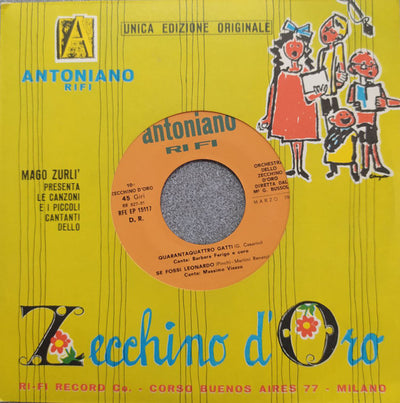 Various - 10º Zecchino D'Oro (7", EP)