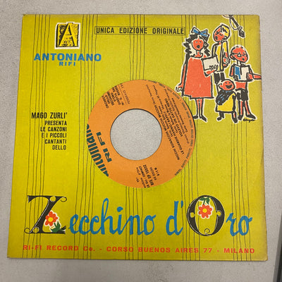 Orchestra Dello Zecchino D'Oro - 11° Zecchino D'Oro (7")