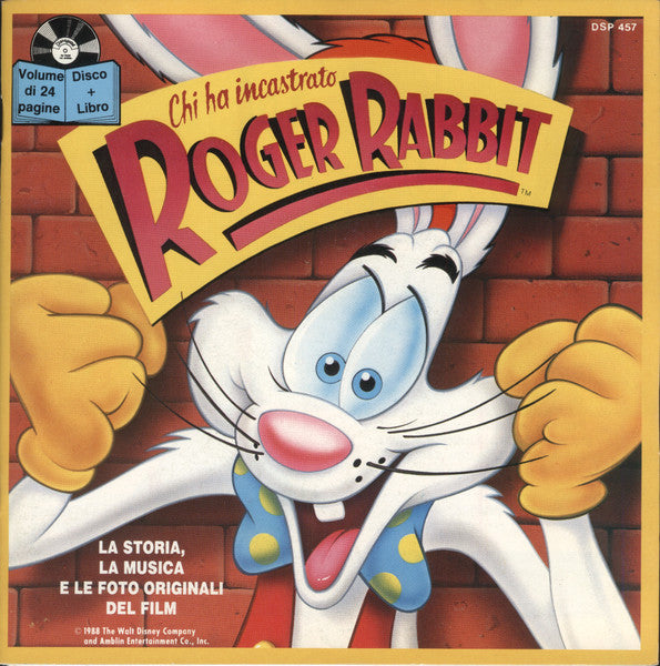 Marco Mete - Chi Ha Incastrato Roger Rabbit (7")
