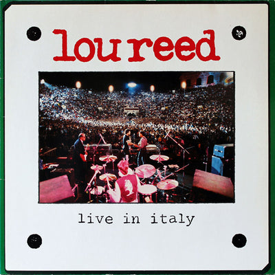 Lou Reed - Live In Italy (2LP, 180gr)