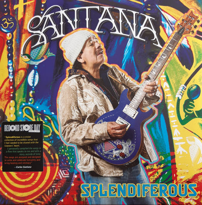 Santana - Splendiforous Santana (RSD 2022, LTD, 2LP, 180gr)