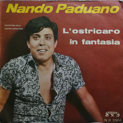Nando Paduano - L'Ostricaro In Fantasia (7", Jukebox)