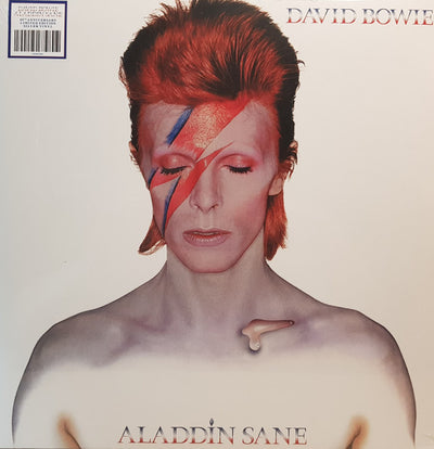 David Bowie - Aladdin Sane (LTD, Silver, 180gr)