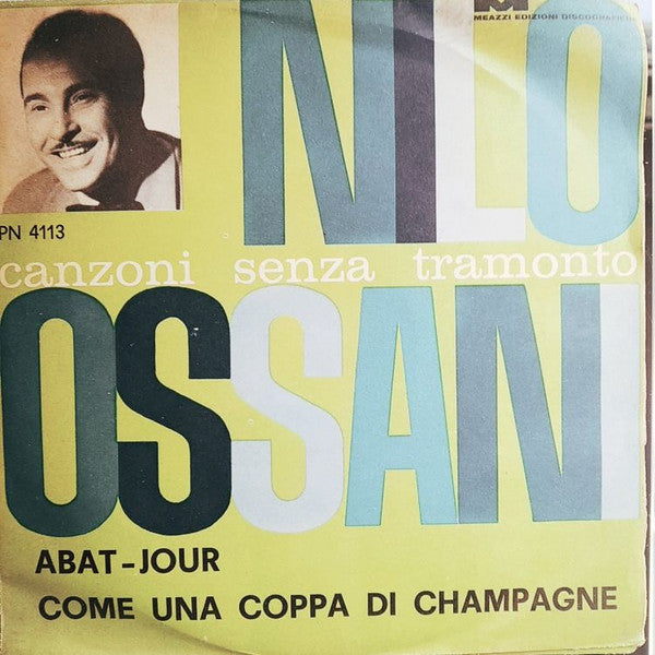 Nilo Ossani - Abat-Jour / Come Una Coppa Di Champagne (7")