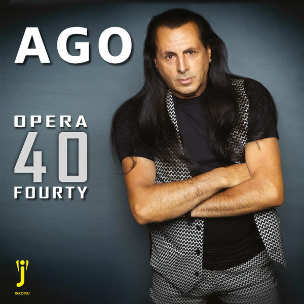 Ago - Opera 40 Fourty (LTD, Numerato, 180gr)