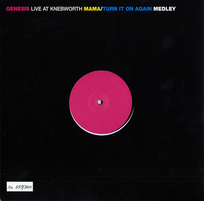 Genesis - Knebworth 1990 (RSD 2021 Numbered, LTD, 12")
