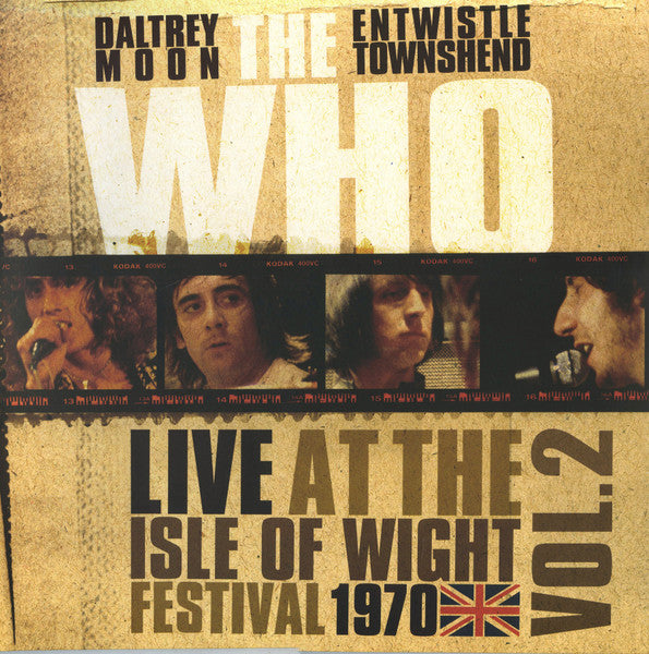 The Who - Live At The Isle Of Wight Festival 1970 Vol.2 (White, 180gr)