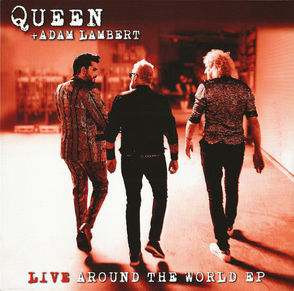 Queen/Adam Lambert - Live Around Ep (RSD 2021, 12")