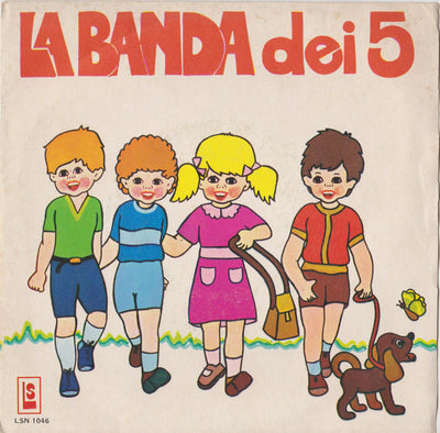 Boys Group - La Banda Dei 5 / Il Cagnolino Fufi Fu (7")