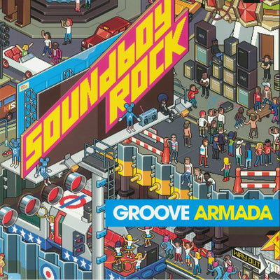 Groove Armada - Soundboy Rock (LTD, Numbered, 2LP, Pink Yellow, 180gr)