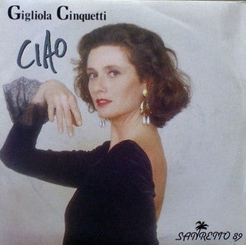 Gigliola Cinquetti - Ciao (7")