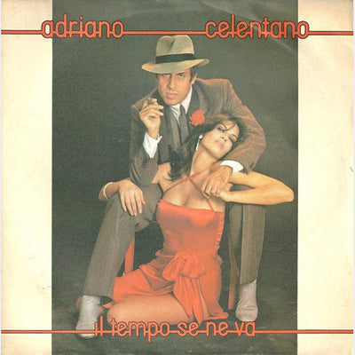 Adriano Celentano - Il Tempo Se Ne Va (7", Single)