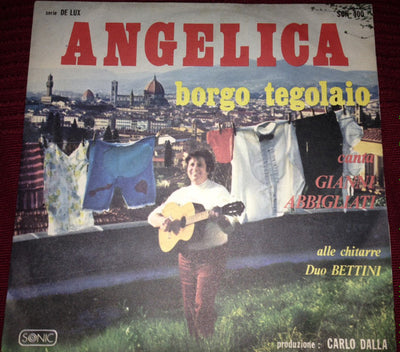 Gianni Abbigliati - Angelica (7")
