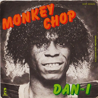 Dan-I - Monkey Chop (7", Single)