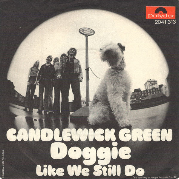 Candlewick Green - Doggie (7")