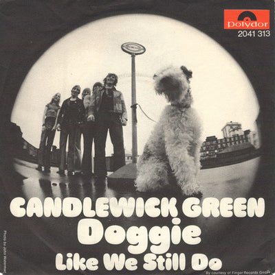 Candlewick Green - Doggie (7")