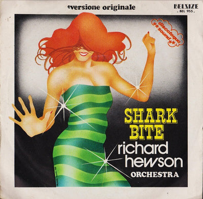 The Richard Hewson Orchestra - Shark Bite (7")