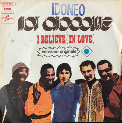 Hot Chocolate - I Believe (In Love) (7", Single)