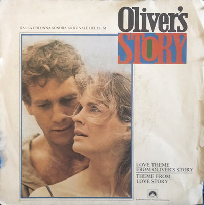 Francis Lai - Love Theme From Oliver's Story / Theme From Love Story (7")