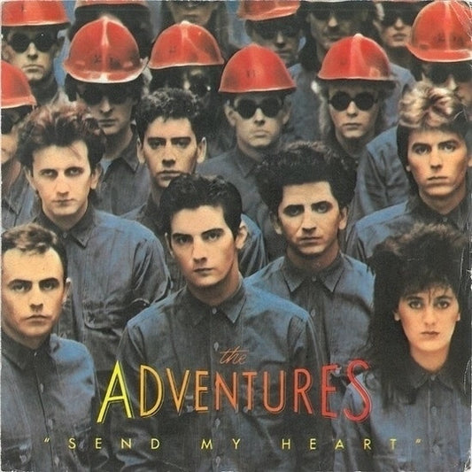 The Adventures - Send My Heart (7", Single)