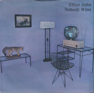 Elton John - Nobody Wins (7")