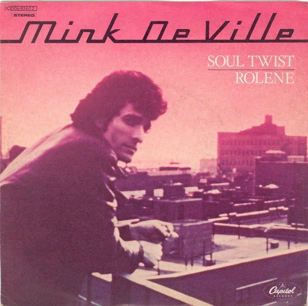 Mink DeVille - Soul Twist (7")