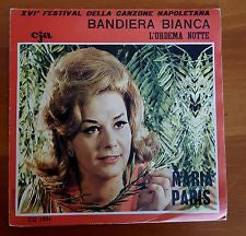 Maria Paris - Bandiera Bianca (7")