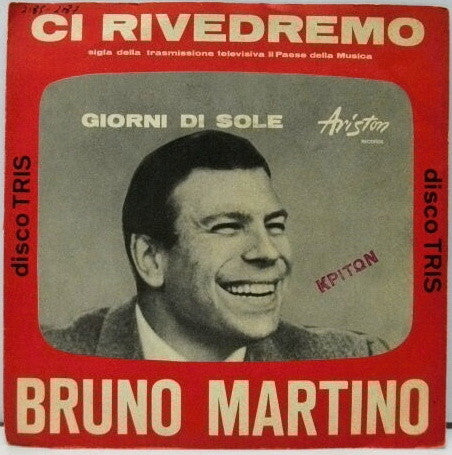 Bruno Martino - Ci Rivedremo (7", EP)