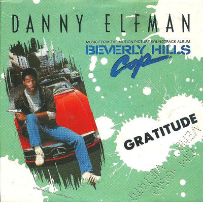 Danny Elfman - Gratitude (Music From The Motion Picture Soundtrack Album "Beverly Hills Cop" (7")