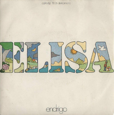 Sergio Endrigo - Elisa Elisa (7")