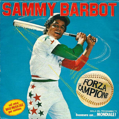 Sammy Barbot - Forza Campione (7", Single)