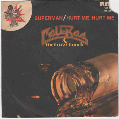 Celi Bee & The Buzzy Bunch - Superman / Hurt Me, Hurt Me (7")
